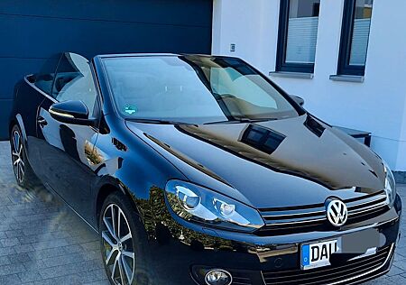 VW Golf Volkswagen VI -122 PS-Cabrio-Leder-Navi-TOP Zustand