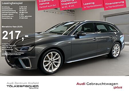 Audi A4 35 2.0 TFSI Avant S-Line ACC FLA LED SHZ PDC