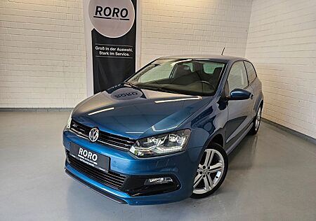 VW Polo Volkswagen V 1.2 TSI Sound R-Line + LED/Navi/RFK/TMP