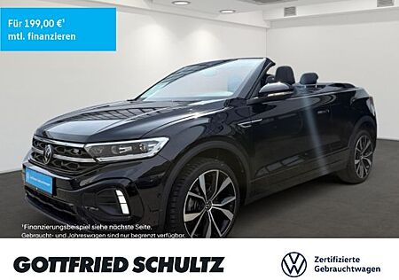 VW T-Roc Volkswagen Cabriolet 1.5 TSI DSG LED NAV KAMERA R-Lin