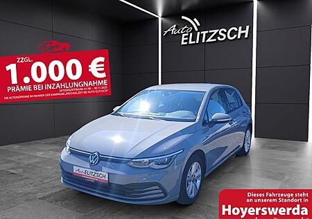 VW Golf Volkswagen VIII eTSI Life DSG LED Navi AID ACC PDC SH