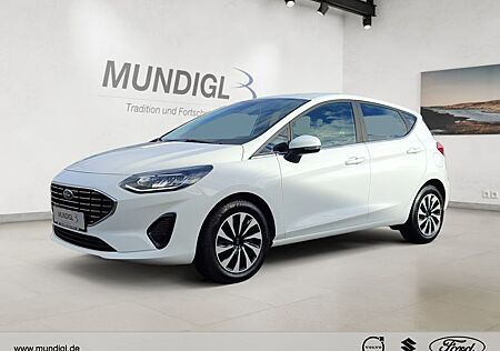 Ford Fiesta Titanium 5trg Autom Klimaaut LED SHZ FSH