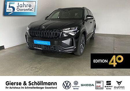 Skoda Kodiaq Sportline 2.0 TDI DSG 4x4 7-Sitzer AHK+PA