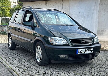 Opel Zafira 1.8 16V - sehr guter Zustand