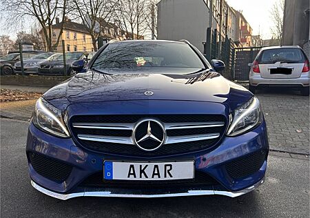 Mercedes-Benz C 180 T-Modell *AMG LINE*PANORAMA*LEDER*