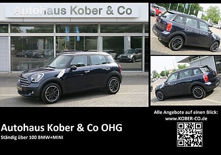 Mini Cooper D Countryman BI-XENON+PDC+GSD+ISOFIX+LMR