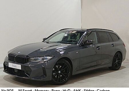 BMW 320d xD M Sport 19" HuD h/k AHK Pano StHzg LED+