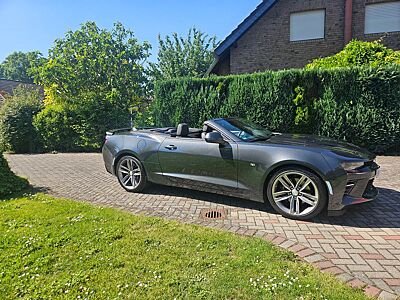 Chevrolet Camaro 6.2 V8 AT  Cabriolet