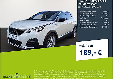 Peugeot 3008 PureTech 130 GT Automatik