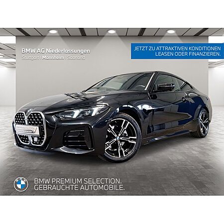 BMW 420 leasen