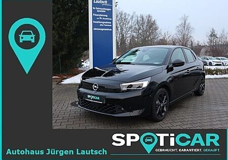 Opel Corsa F 1.2 Edit Facelift LED/SHZ/Klima/180°/DAB