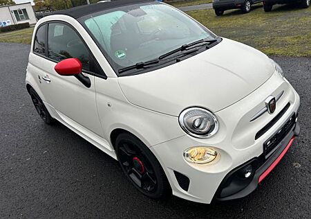 Abarth 595 1.4 T- Pista Cabrio Navi Klappen Auspuff