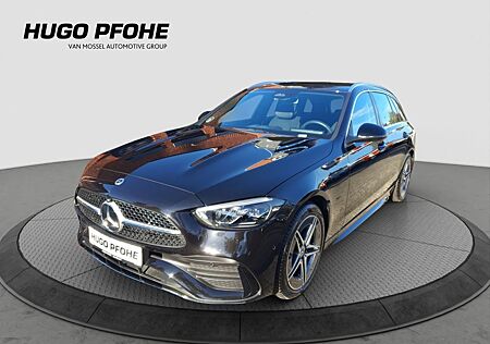 Mercedes-Benz C 220 d T AMG Line Adv. Autom LED ACC LED Navi