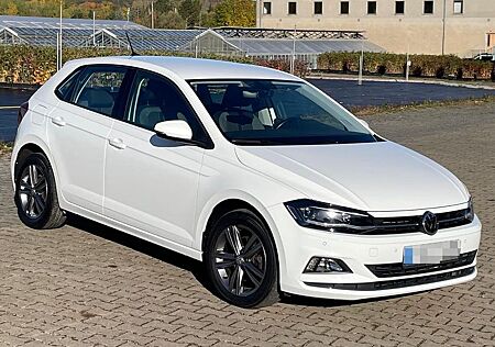 VW Polo Volkswagen 1.6 TDI, 95PS, Highline, Navi, Sitzheizung