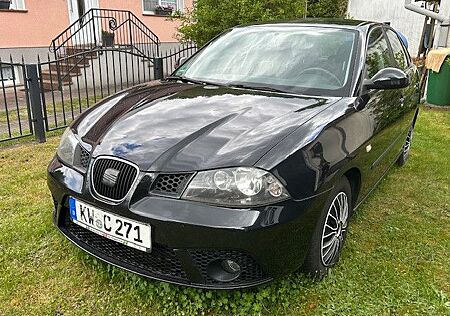 Seat Ibiza 1.4 Schwarz 5-Türer mit Klimaautomatik