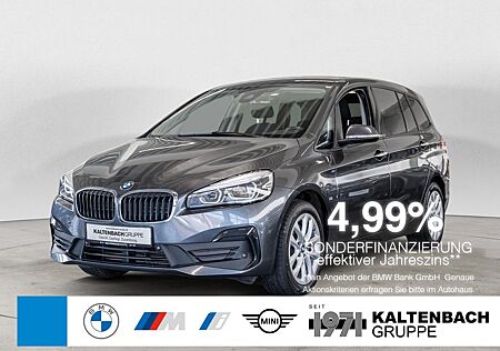 BMW 2er 218 Gran Tourer Advantage AHK LED FACEL. NAVI