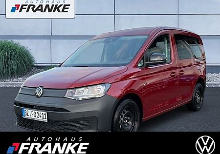 VW Caddy Volkswagen Kombi 2.0 TDI 5 Sitzer AHK KLIMA ALU