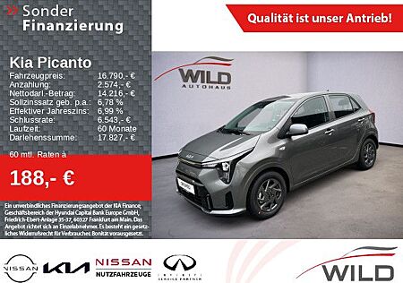 Kia Picanto PE2 1.0 MT Vision LM-Felgen Klima Navi