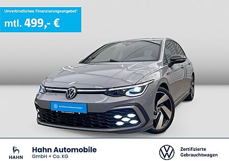VW Golf Volkswagen VIII GTI 2.0 TSI DSG Navi Kamera ACC 18''