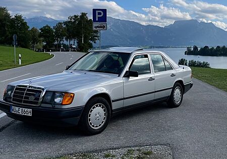 Mercedes-Benz 260 gebraucht kaufen Mercedes-Benz 260 E Automatik, Leder piniengrün, Klima, SD