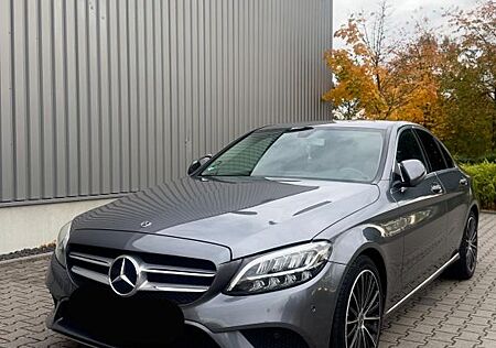 Mercedes-Benz C 220 d (W204, EZ 2018) - Automatik