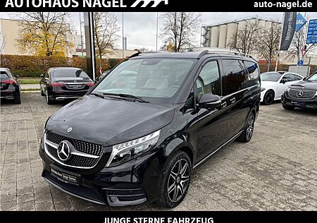 Mercedes-Benz V 300 gebraucht kaufen Mercedes-Benz V 300 d Exclusive lang 4MATIC AMGLine LUXUSSITZE