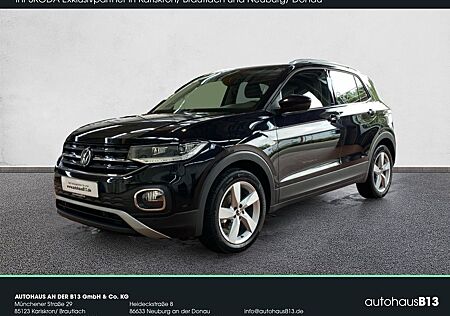 VW T-Cross Volkswagen Style 1,0 TSI AHK+LED+NAVI+KAMERA+KLIMA