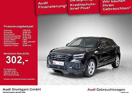 Audi Q2 35 TFSI S line Matrix Pano Keyless virtC SONO