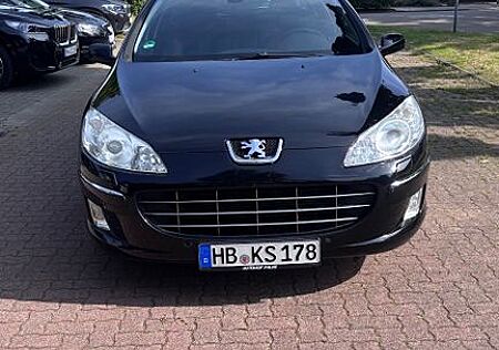 Peugeot 407 Sport V6 HDi FAP 205 Bi-Turbo Auto Sport