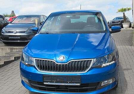 Skoda Fabia Clever- KLIMAAUT.-SHZ-PDC-17"ALU-1.HAND