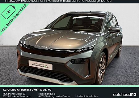 Skoda Elroq 85 NAVI+AHK+HUD+HIFI+KAMERA+KEYLESS+SHZ