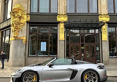 Porsche Boxster Spyder RS Weissach PCCB Lift *VOLL*