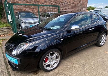 Alfa Romeo MiTo Turismo Aut.+Allwetter+Navi+Sitzheizung+PDC
