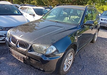 BMW X3 Baureihe 3.0d