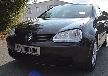 VW Golf Volkswagen V Lim. Trendline*Navi*1 Hand*Klima*