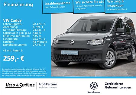 VW Caddy Volkswagen Life 2.0 TDI PDC SHZ FLÜGELTÜREN