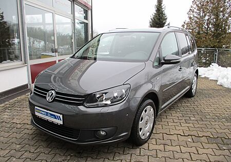 VW Touran Volkswagen Cup+7-Sitze+Navi