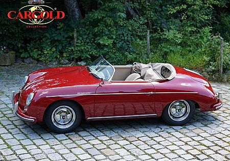 Porsche 356 1600 T2 Speedster, Restauriert + Ersatzmotor