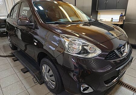 Nissan Micra Acenta1.2*GARANTIE*5-TÜRIG*SHZ*TÜV NEU*TOP