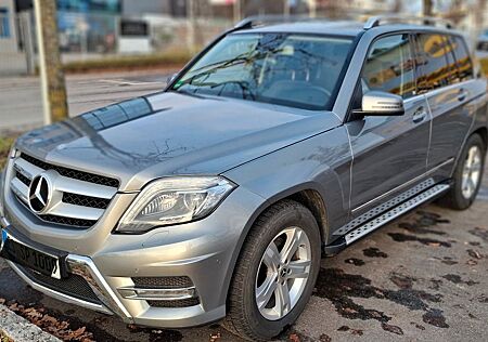 Mercedes-Benz GLK 250 BlueTEC 4MATIC - AMG Line