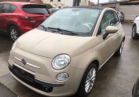 Fiat 500C 500Cabrio.Navi.Klima.8Alus.Gepflegt.