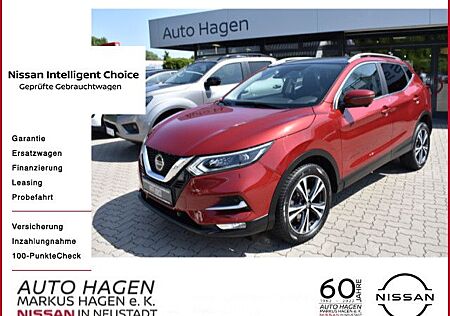 Nissan Qashqai N-Connecta 4x4 |18" GJR auf Alu|AHK|360°