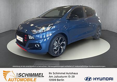 Hyundai i10 N-Line MJ25 KLIMA SHZ RÜCKFAHRKAMERA NAVI