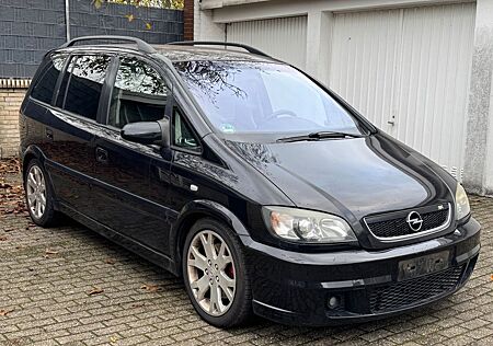 Opel Zafira A OPC *7SITZER+LPG PRINS+AHK+KLIMA+LEDER*