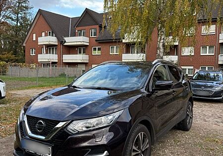 Nissan Qashqai gebraucht kaufen Nissan Qashqai 1.3 DIG-T 159PS Tekna