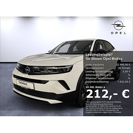 Opel Mokka leasen