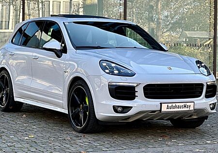 Porsche Cayenne S E-Hybrid Sport Design Panorama Luft