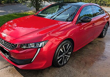 Peugeot 508 Hybrid GT Pack Elixir NightV Keramik VOLL