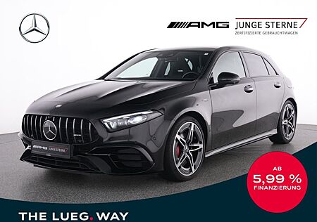 Mercedes-Benz A 45 AMG A 45 S AMG 4M+ MBUX+MBeam+Pano+Burm+Key+Night+19