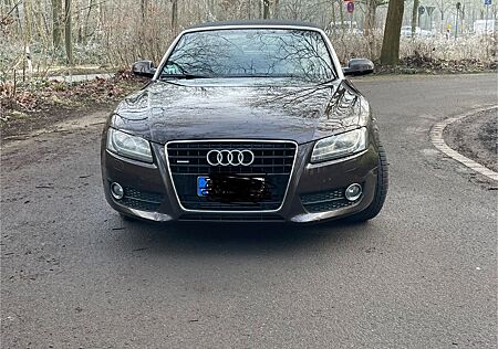 Audi A5 3.0 TDI (DPF) S tronic quattro Cabriolet -